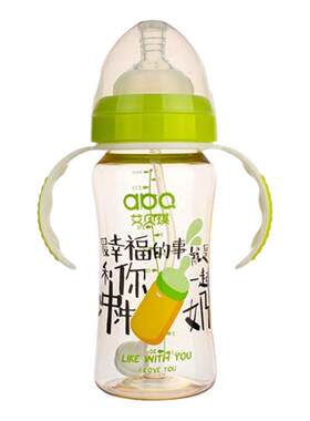 艾贝琪奶瓶ppsu宽口径轻盈300ML
