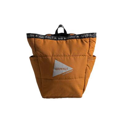 GRAMICCI x And Wander 联名款 防水户外露营徒步多功能双肩背包