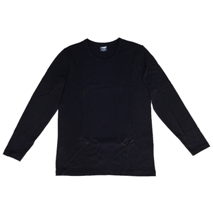 格凯男士新疆棉中厚保暖内衣青年圆领贴身纯棉秋衣秋裤打底套8640