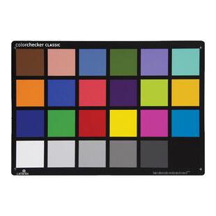 calibrite ColorChecker Classic色彩还原色卡孟塞尔标准24色卡准版calibrite ColorChecker Classic