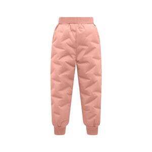 罗蒙儿童羽绒裤女童2024新款冬季绒加厚外穿裤子大童内搭校服神器