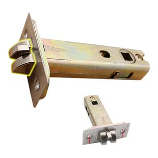 新款双舌锁芯单舌门锁执手锁老款卧室门配件室内锁体锁舌头碧桂园