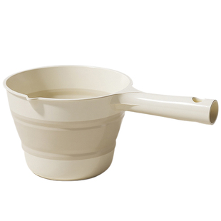 可折叠水瓢水勺家用宝宝洗澡洗头水瓢厨房加厚塑料户外漂流水勺瓢