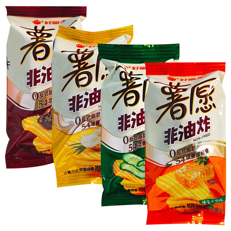 好丽友薯愿多口味网红好吃解馋
