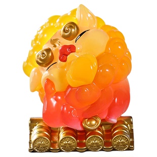 九木杂物社屋脊神兽盲盒手办端盒家居摆件车载办公室摆件玩具礼物