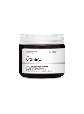 The Ordinary 100%维生素C粉原型VC精华提亮肤色维C粉状精华20g