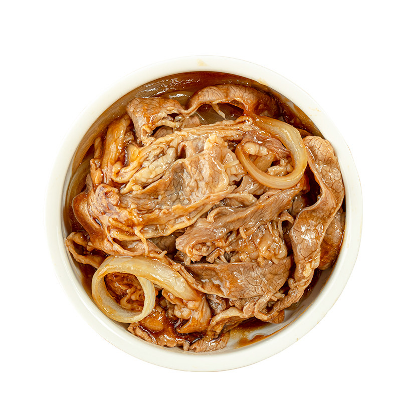 【满10袋包邮】谷言外卖快餐面卤料理包速食家商用加热即食预制菜