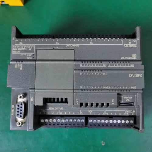溢价-S7-200 SMART CPU SR40，型号6ES