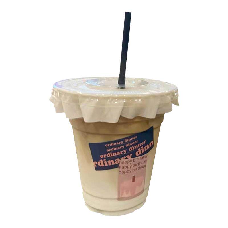 冰粉专用打包杯胖胖杯嘟嘟杯