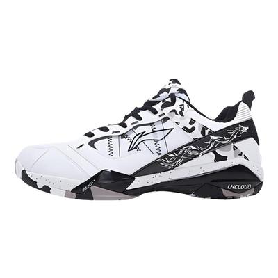 李宁羽毛球鞋无敌号ACE石宇奇同款男鞋雪地迷彩专业运动鞋AYAR015