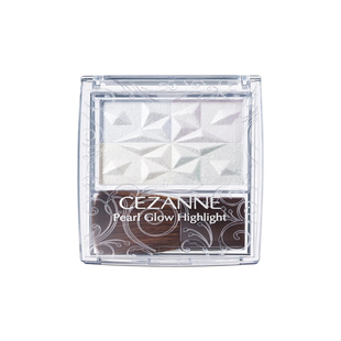 日本品牌pearl glow Highlight Cezanne珍珠高光SP3多用提亮粉