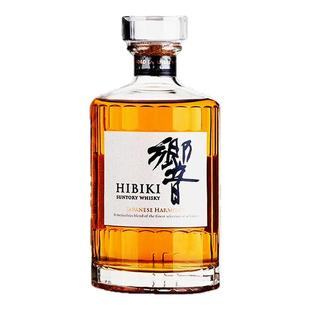 响（Hibiki）和风醇韵调和型威士忌700ml三得利日本进口礼盒