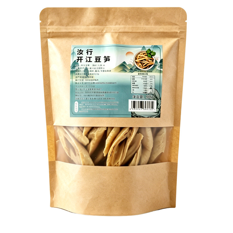 正宗开江豆笋腐竹筋棍