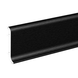 304不锈钢踢脚线6cm地角贴脚线4公分金属黑钛金属镜面拉丝地脚线