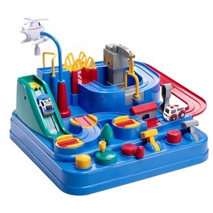 儿童玩具益智3到6岁轨道汽车闯关大冒险小火车宝宝男女孩生日礼物
