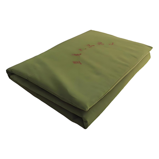 军绿色热熔棉床褥垫加厚学生宿舍单人0.9m1.2m床褥白褥子铺底床垫