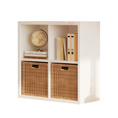 金属卡莱克格子柜自由组合书架