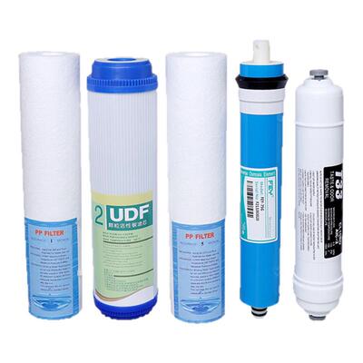 朗诗德净水器滤芯通用配件RO50/RO75/75Gal/80AB/L2/L3 11寸PP棉