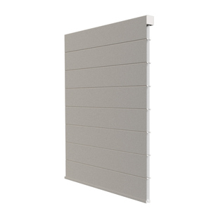 电动双层罗马帘亚麻折叠窗帘超宽定制智能升降卷帘智能日夜帘