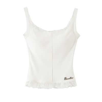 BANANACICI蕾丝花边甜辣背心吊带