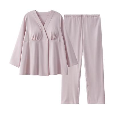 十月结晶哺乳睡衣家居服春夏