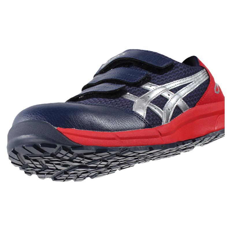 日本原装正品ASICS FCP202 JSAA 防砸 耐磨 安全鞋 作业鞋