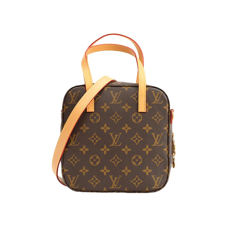 【自营】Louis Vuitton/路易威登中古95新LV饭盒包植鞣革内里更新