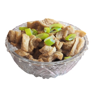 【当日现炸】东北油梭子 土猪肥肉油脂 炒菜油滋了 猪肉油渣1斤