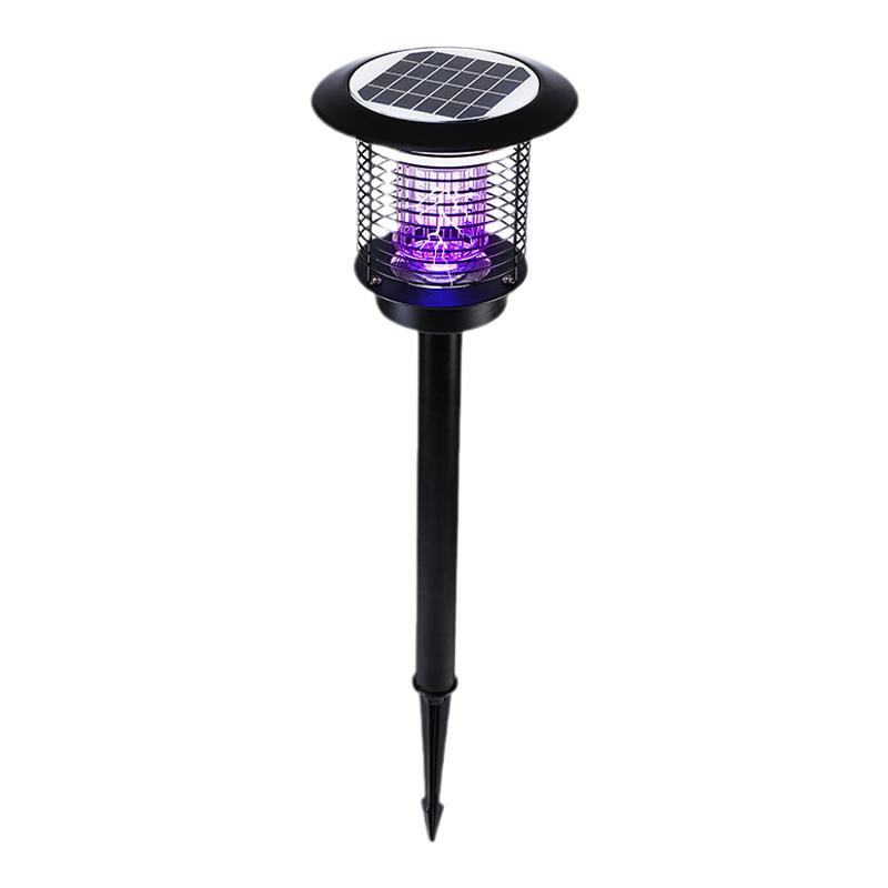 灭蚊灯太阳能不锈钢户外防水家用驱蚊神器室外庭院驱蚊灯捕虫花园