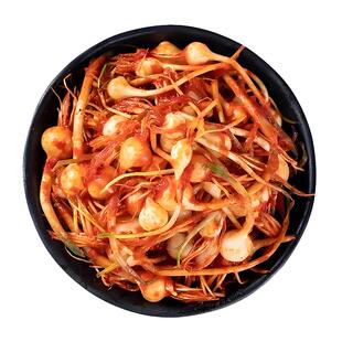 东北延边朝鲜族特产小根蒜泡菜野生小头蒜下饭菜咸菜延吉风味美食