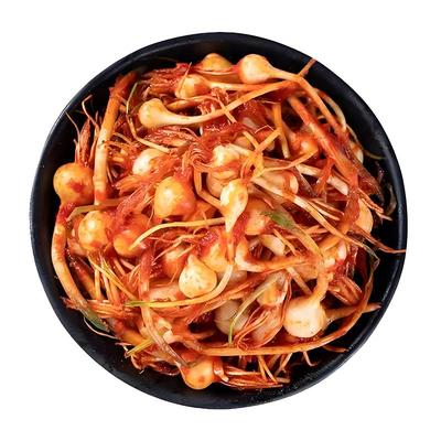 下饭菜延边小根蒜朝鲜族风味