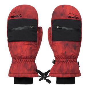 【25/26新款】Dimito滑雪手套女款单双板防风保暖男款可储物手套