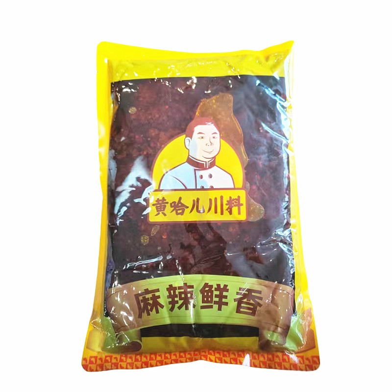 黄哈儿干锅酱试用装调味料2斤