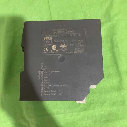 议价西门子3RX9502-0BA00变频器可编程控制器模块plc电源模块