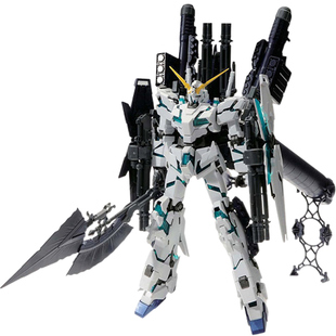 【自营】万代 拼装模型 MG 1/100 FA全武装独角兽高达 Ver.Ka卡版