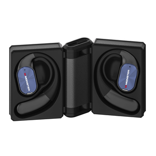 魔声AC530双折叠智能翻译无线蓝牙耳机无线挂耳骨传导不入耳运动