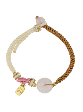 平安扣手链轻奢小众精致手串女款