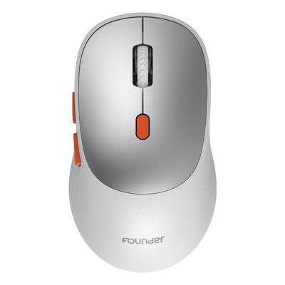 方正N208无线静音鼠标蓝牙可充电男女办公家用笔记本台式电脑通用