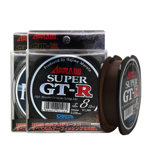 日本原装进口三洋鱼线gtr尼龙主线正品名牌钓鱼线鲫鱼原丝官方店