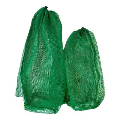 方便携带渔网细网眼装鱼袋螃蟹便携网抄头小赶海工具网兜捞虾网袋