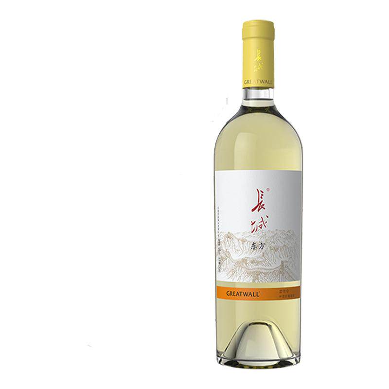 长城东方雷司令半甜白葡萄酒红酒单支试饮750ml官方正品中粮出品