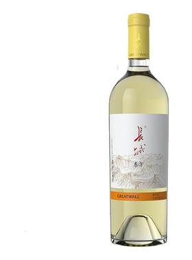 长城东方雷司令半甜白葡萄酒红酒单支试饮750ml官方正品中粮出品
