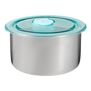 不锈钢带盖冰箱厨房配菜盘便利盒食材分装盒野餐盒水果保鲜盒