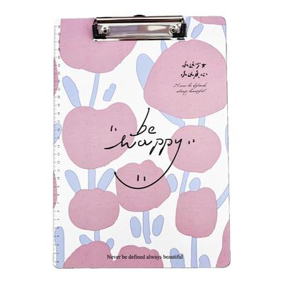 shibook可爱韩系木质板夹垫板