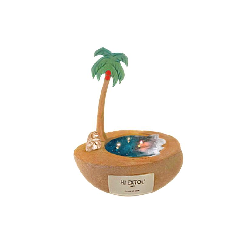 海浪椰子船晶石香薰蜡烛HIEXTOL