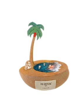 海浪椰子船晶石香薰蜡烛HIEXTOL