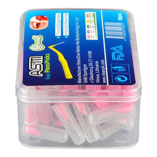 cleanpik牙缝刷L型牙间刷齿间隙刷7字型正畸牙刷牙套缝刷20支