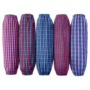 加长加大纯棉袖套男女厨房加厚全棉护袖秋冬工作上班劳保耐磨套袖