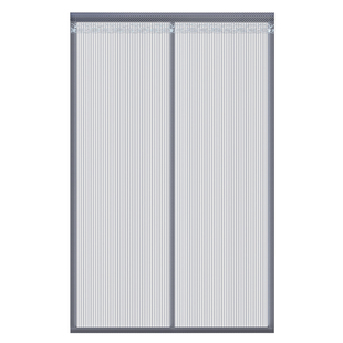 2026新款高档金刚纱防蚊门帘子全磁吸条强力磁性纱门纱窗帘自粘门