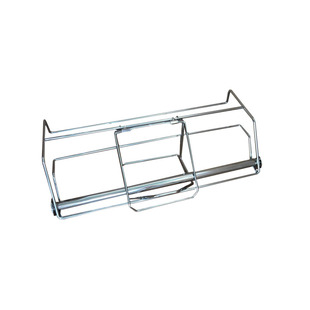 超市连卷袋支架子挂式手撕袋架不锈钢立地台式塑料购物袋散称袋架